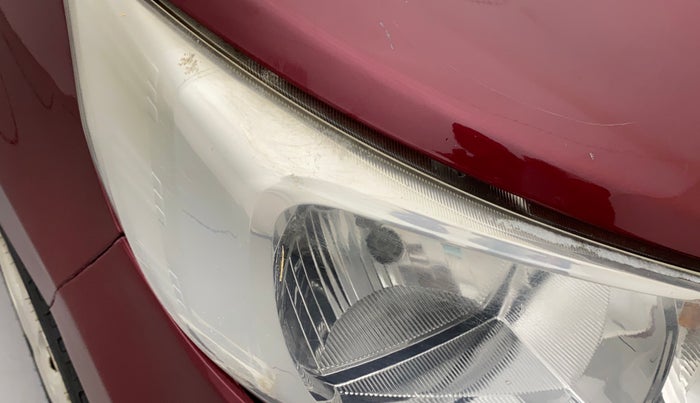 2014 Maruti Alto K10 LXI CNG, CNG, Manual, 30,630 km, Right headlight - Minor scratches