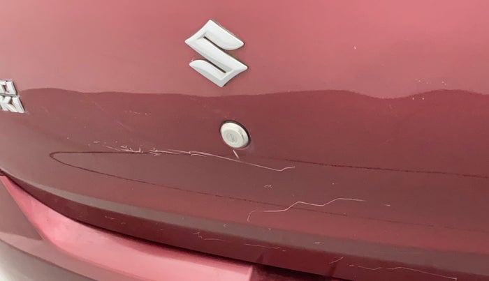2014 Maruti Alto K10 LXI CNG, CNG, Manual, 30,630 km, Dicky (Boot door) - Minor scratches