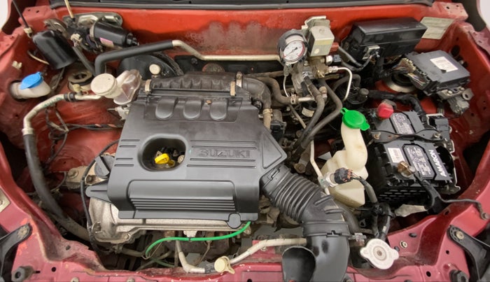 2014 Maruti Alto K10 LXI CNG, CNG, Manual, 30,630 km, Open Bonet