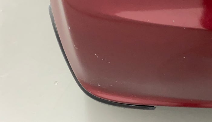2014 Maruti Alto K10 LXI CNG, CNG, Manual, 30,630 km, Rear bumper - Minor scratches