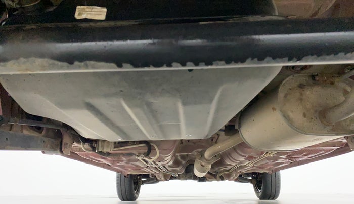 2014 Maruti Alto K10 LXI CNG, CNG, Manual, 30,630 km, Rear Underbody
