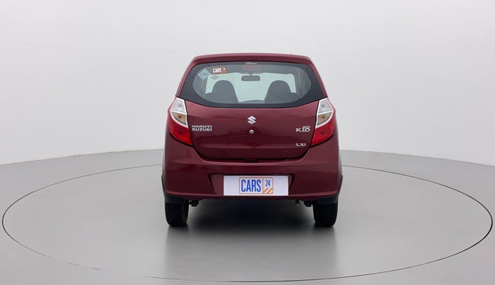 2014 Maruti Alto K10 LXI CNG, CNG, Manual, 30,630 km, Back/Rear
