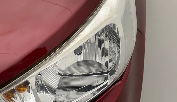 2014 Maruti Alto K10 LXI CNG, CNG, Manual, 30,630 km, Left headlight - Minor scratches