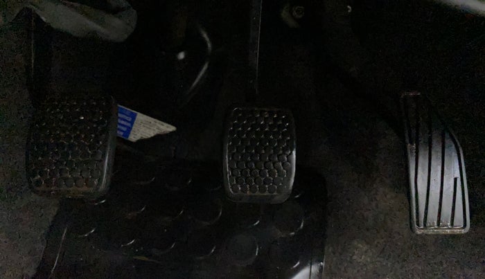 2014 Maruti Alto K10 LXI CNG, CNG, Manual, 30,630 km, Pedals