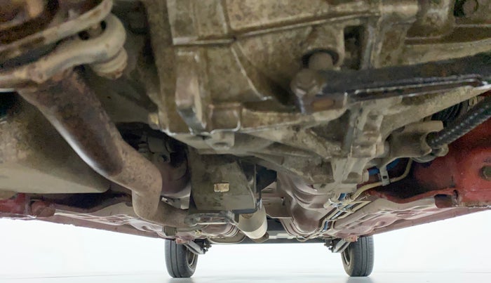 2014 Maruti Alto K10 LXI CNG, CNG, Manual, 30,630 km, Front Underbody