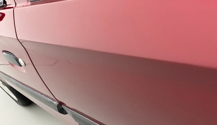 2014 Maruti Alto K10 LXI CNG, CNG, Manual, 30,630 km, Rear left door - Slightly dented
