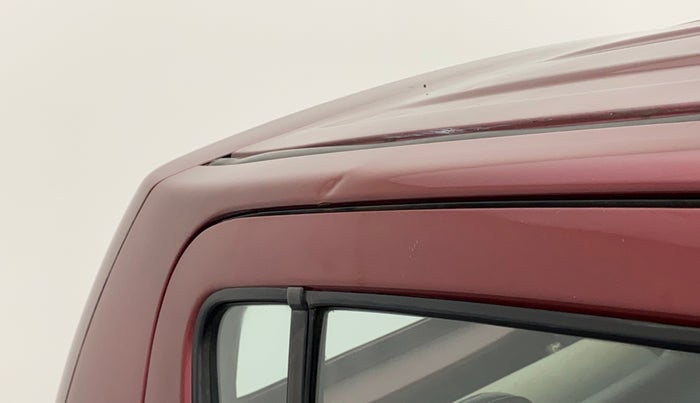 2014 Maruti Alto K10 LXI CNG, CNG, Manual, 30,630 km, Right C pillar - Slightly dented