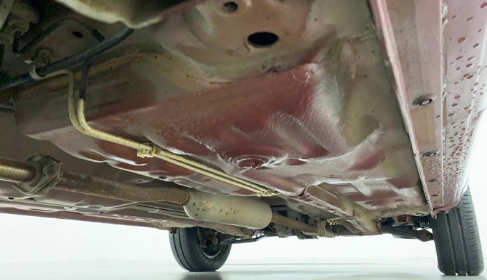 2014 Maruti Alto K10 LXI CNG, CNG, Manual, 30,630 km, Right Side Underbody
