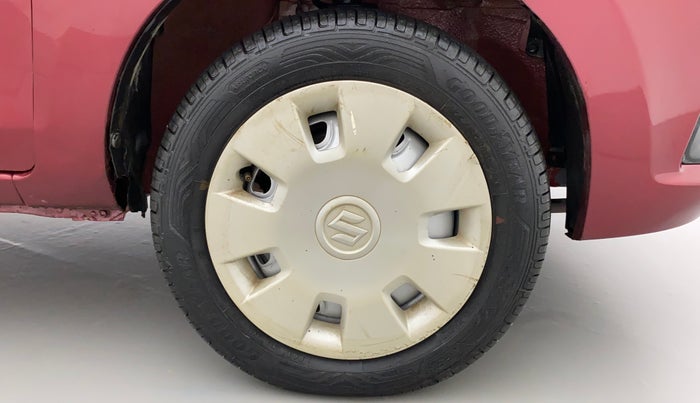 2014 Maruti Alto K10 LXI CNG, CNG, Manual, 30,630 km, Right Front Wheel