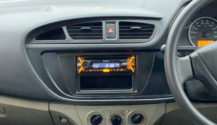 2014 Maruti Alto K10 LXI CNG, CNG, Manual, 30,630 km, Air Conditioner