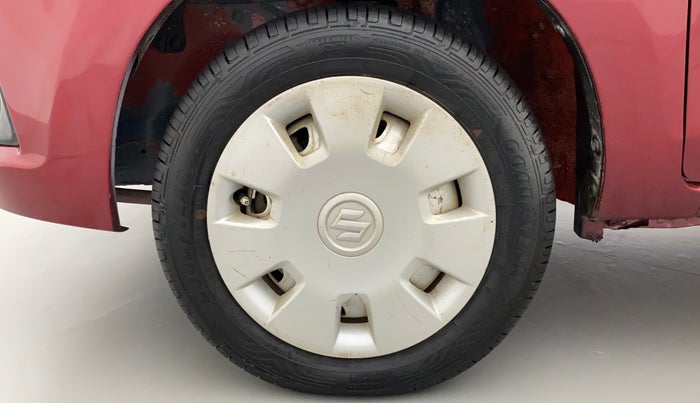 2014 Maruti Alto K10 LXI CNG, CNG, Manual, 30,630 km, Left Front Wheel