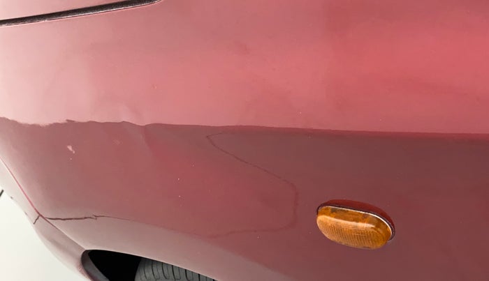 2014 Maruti Alto K10 LXI CNG, CNG, Manual, 30,630 km, Left fender - Slightly dented