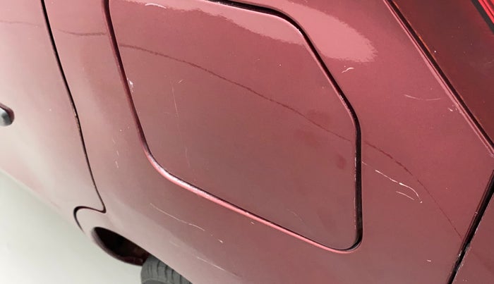 2014 Maruti Alto K10 LXI CNG, CNG, Manual, 30,630 km, Left quarter panel - Slightly dented