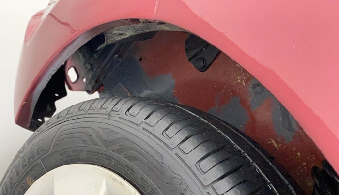 2014 Maruti Alto K10 LXI CNG, CNG, Manual, 30,630 km, Left fender - Lining loose