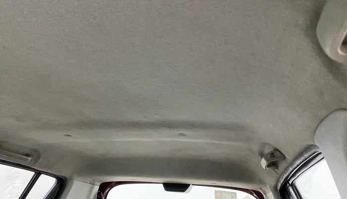 2014 Maruti Alto K10 LXI CNG, CNG, Manual, 30,630 km, Ceiling - Roof lining minor dirty