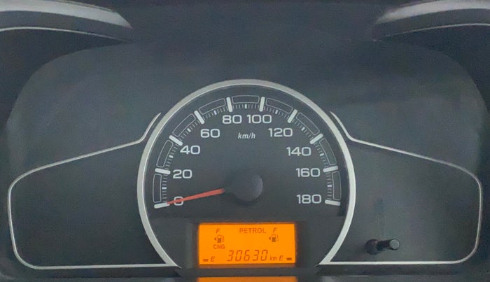 2014 Maruti Alto K10 LXI CNG, CNG, Manual, 30,630 km, Odometer Image
