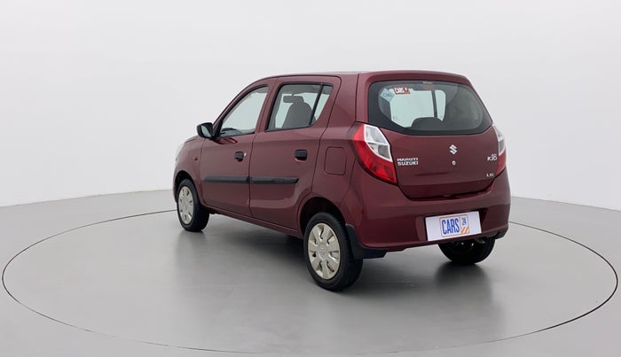 2014 Maruti Alto K10 LXI CNG, CNG, Manual, 30,630 km, Left Back Diagonal