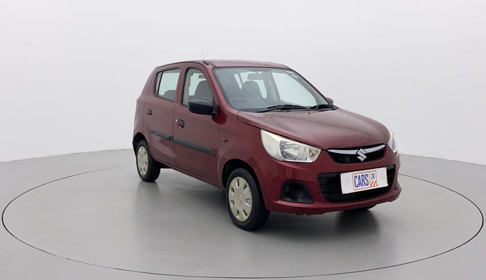 2014 Maruti Alto K10 LXI CNG, CNG, Manual, 30,630 km, Right Front Diagonal