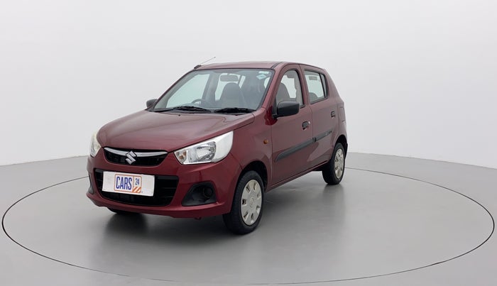 2014 Maruti Alto K10 LXI CNG, CNG, Manual, 30,630 km, Left Front Diagonal