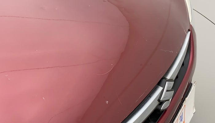 2014 Maruti Alto K10 LXI CNG, CNG, Manual, 30,630 km, Bonnet (hood) - Minor scratches
