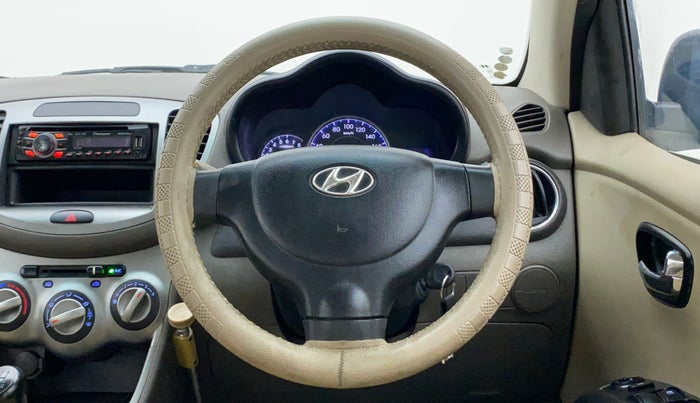 2010 Hyundai i10 MAGNA 1.2, Petrol, Manual, 85,321 km, Steering Wheel Close Up