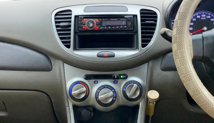 2010 Hyundai i10 MAGNA 1.2, Petrol, Manual, 85,321 km, Air Conditioner