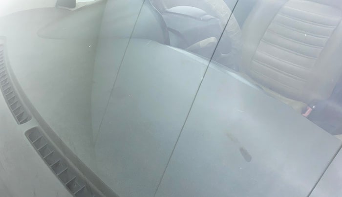 2010 Hyundai i10 MAGNA 1.2, Petrol, Manual, 85,321 km, Front windshield - Minor spot on windshield