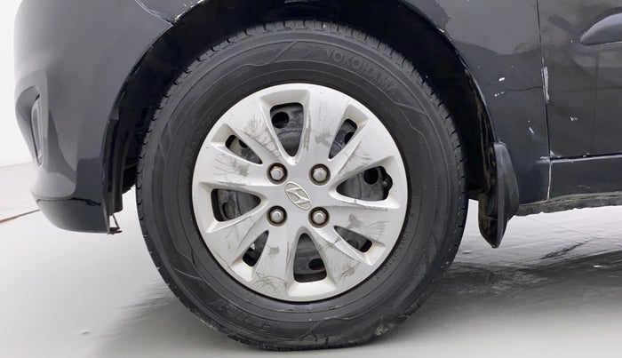 2010 Hyundai i10 MAGNA 1.2, Petrol, Manual, 85,321 km, Left Front Wheel