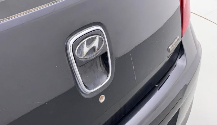 2010 Hyundai i10 MAGNA 1.2, Petrol, Manual, 85,321 km, Dicky (Boot door) - Minor scratches