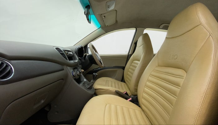 2010 Hyundai i10 MAGNA 1.2, Petrol, Manual, 85,321 km, Right Side Front Door Cabin