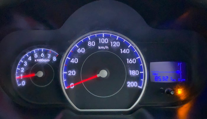 2010 Hyundai i10 MAGNA 1.2, Petrol, Manual, 85,321 km, Odometer Image