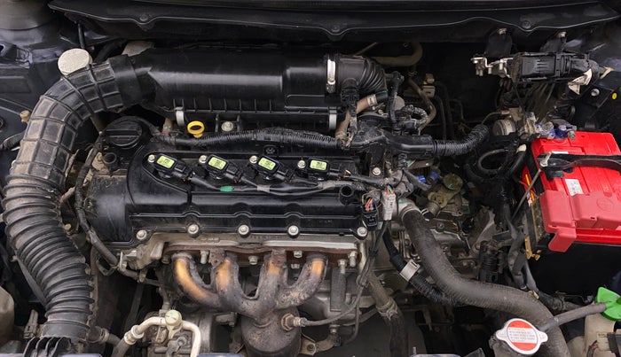 2020 Toyota Glanza G, Petrol, Manual, 64,711 km, Engine View