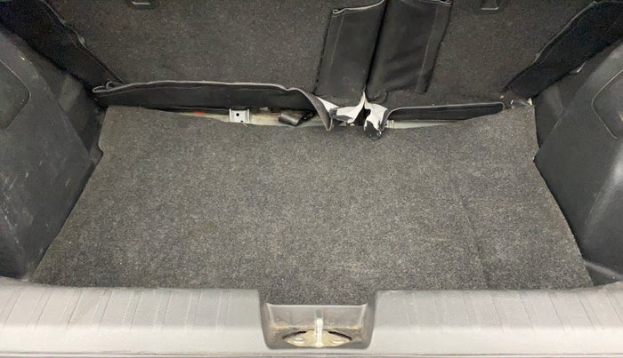 2020 Toyota Glanza G, Petrol, Manual, 64,711 km, Boot Inside