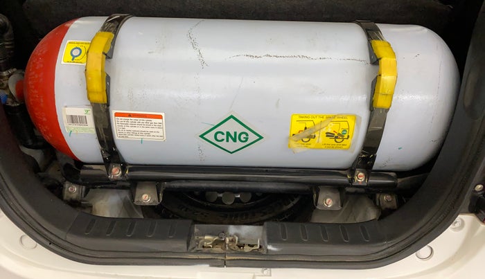 2019 Maruti Alto LXI CNG, CNG, Manual, 44,318 km, Boot Inside
