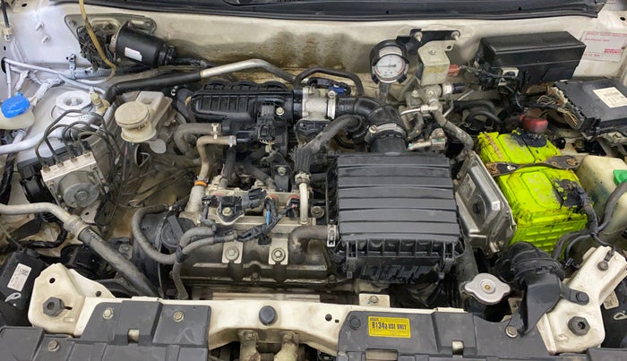 2019 Maruti Alto LXI CNG, CNG, Manual, 44,318 km, Engine View