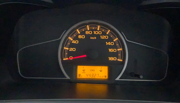 2019 Maruti Alto LXI CNG, CNG, Manual, 44,318 km, Odometer Image