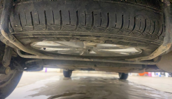 2014 Maruti Ertiga ZXI, Petrol, Manual, 67,372 km, Spare Tyre