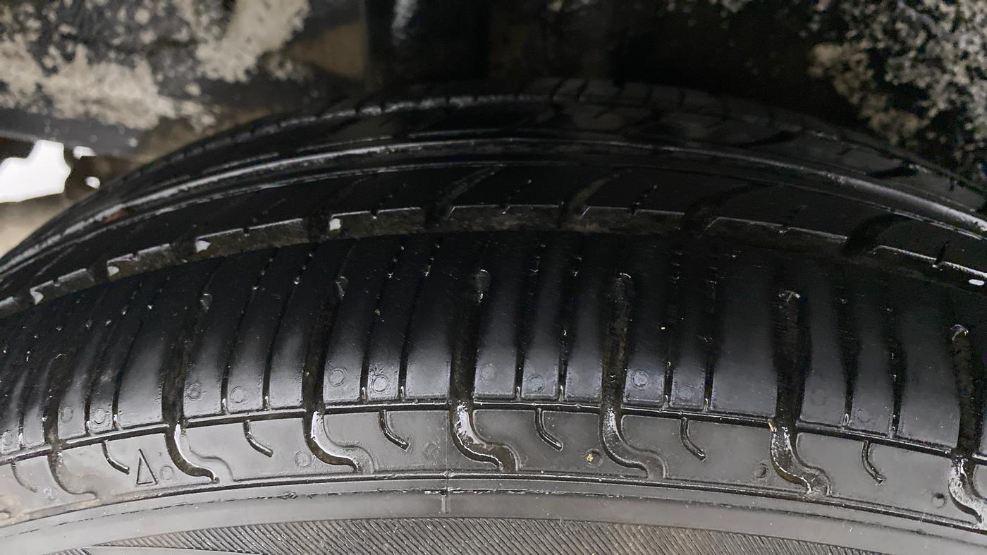 2019 Maruti New Wagon-R ZXI 1.2 old, CNG, Manual, 93,341 km, Right Rear Tyre Tread