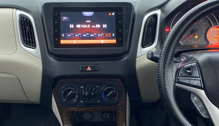 2019 Maruti New Wagon-R ZXI 1.2 old, CNG, Manual, 93,341 km, Air Conditioner