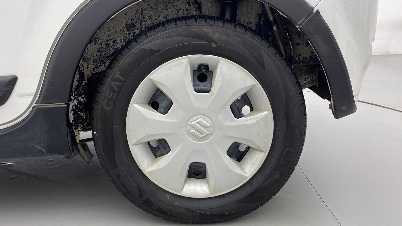 2019 Maruti New Wagon-R ZXI 1.2 old, CNG, Manual, 93,341 km, Left Rear Wheel