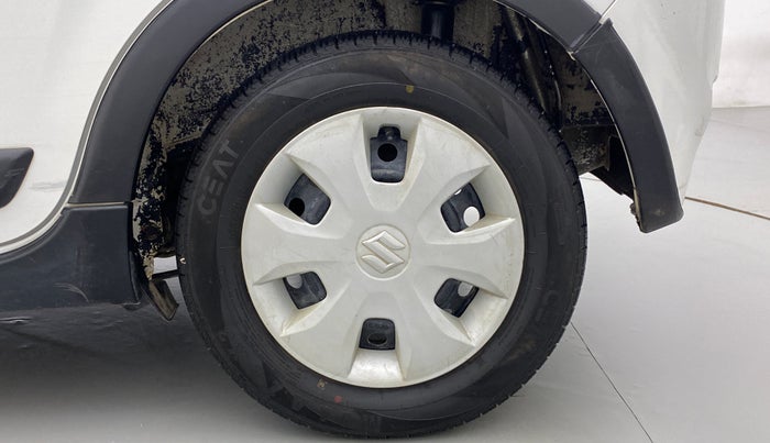 2019 Maruti New Wagon-R ZXI 1.2 old, CNG, Manual, 93,341 km, Left Rear Wheel