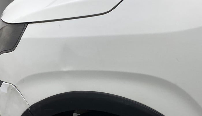 2019 Maruti New Wagon-R ZXI 1.2 old, CNG, Manual, 93,341 km, Left fender - Slightly dented