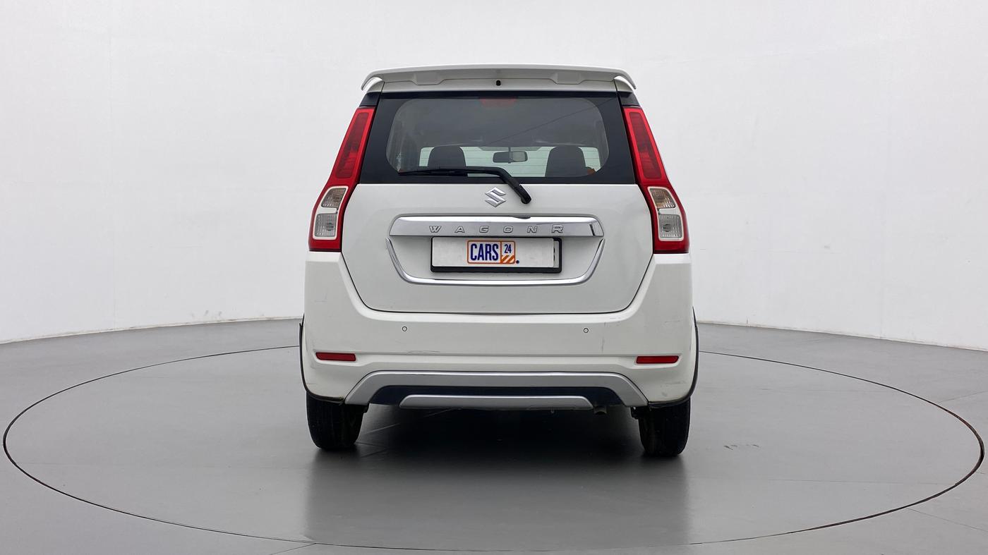 2019 Maruti New Wagon-R ZXI 1.2 old, CNG, Manual, 93,341 km, Back/Rear