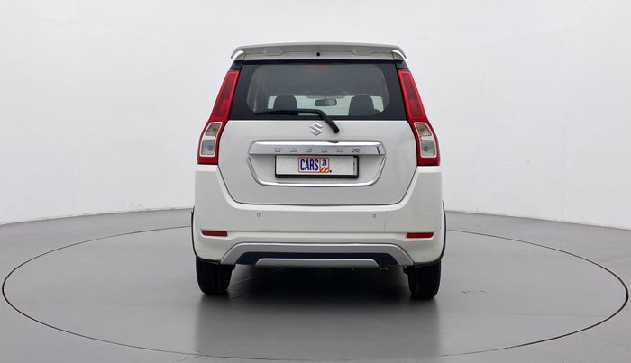 2019 Maruti New Wagon-R ZXI 1.2 old, CNG, Manual, 93,341 km, Back/Rear