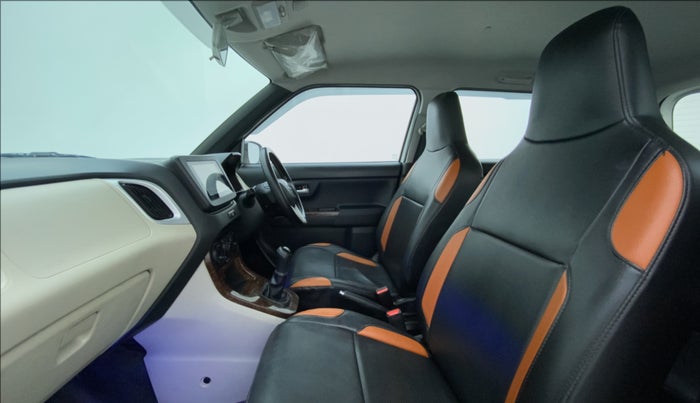 2019 Maruti New Wagon-R ZXI 1.2 old, CNG, Manual, 93,341 km, Right Side Front Door Cabin