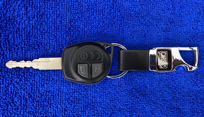 2019 Maruti New Wagon-R ZXI 1.2 old, CNG, Manual, 93,341 km, Key Close Up