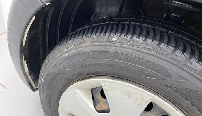 2019 Maruti New Wagon-R ZXI 1.2 old, CNG, Manual, 93,341 km, Left fender - Lining loose