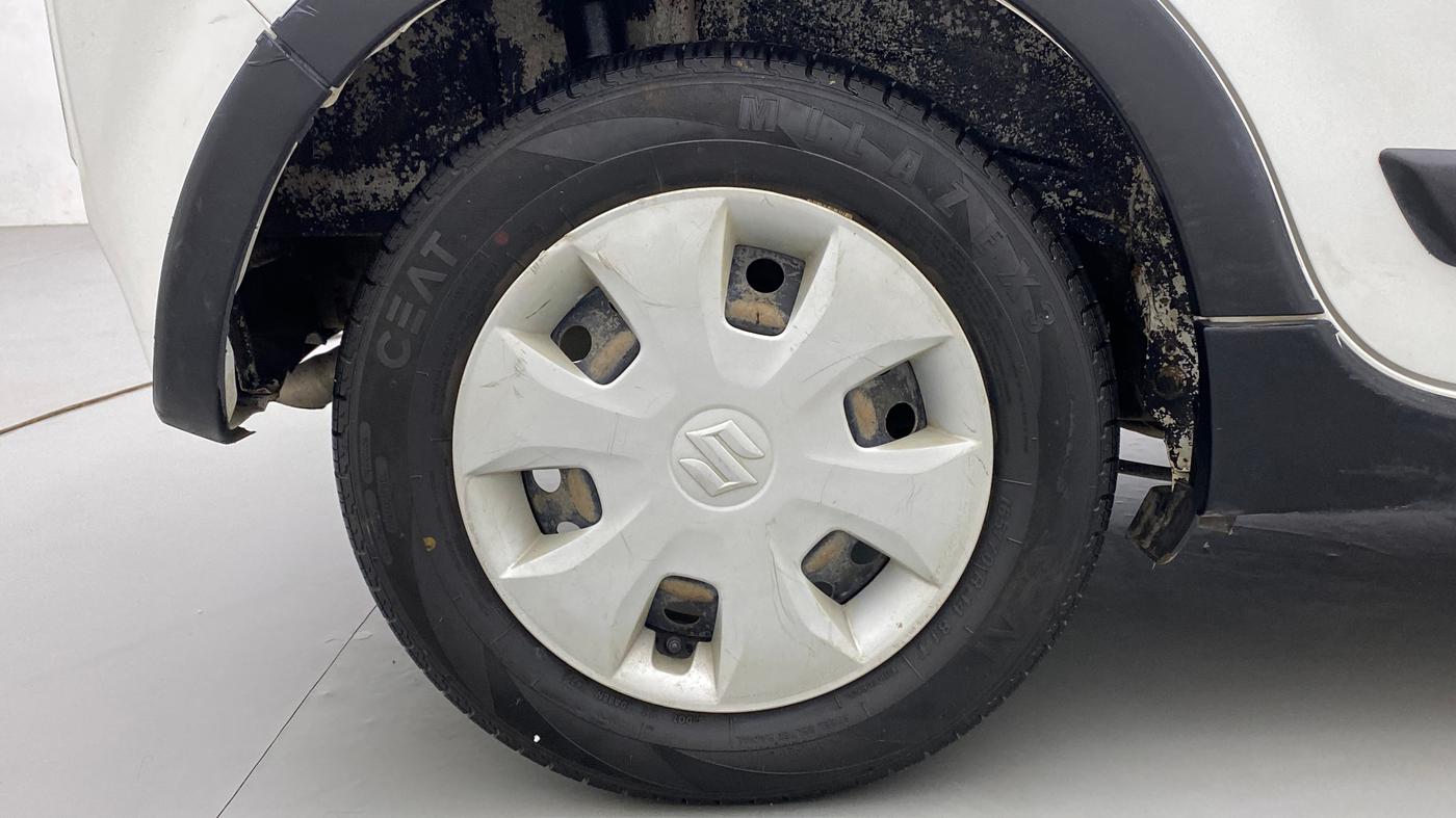 2019 Maruti New Wagon-R ZXI 1.2 old, CNG, Manual, 93,341 km, Right Rear Wheel