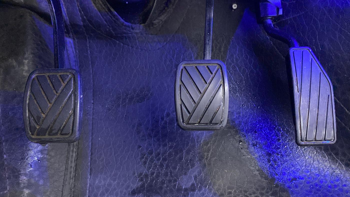 2019 Maruti New Wagon-R ZXI 1.2 old, CNG, Manual, 93,341 km, Pedals