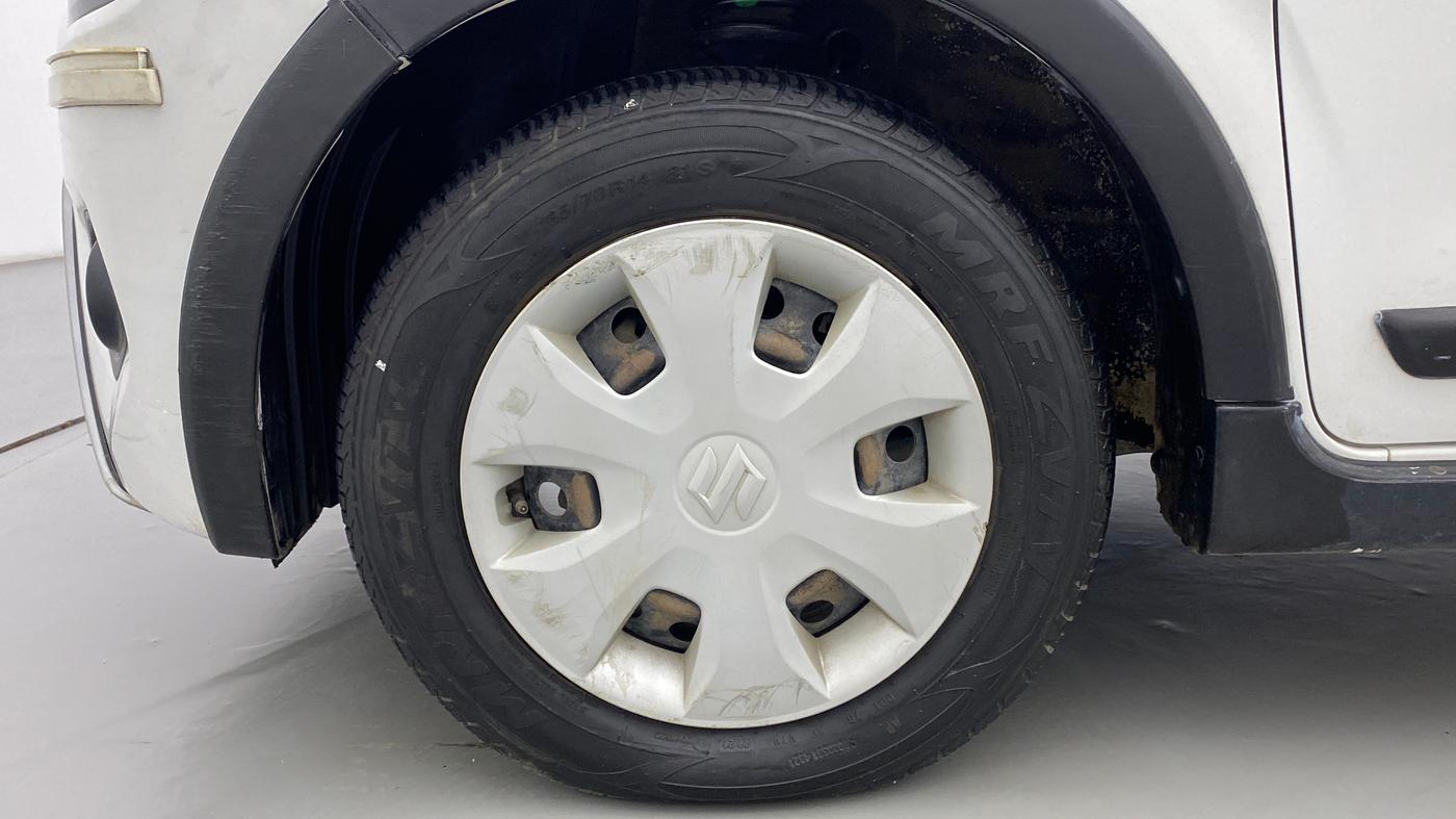 2019 Maruti New Wagon-R ZXI 1.2 old, CNG, Manual, 93,341 km, Left Front Wheel
